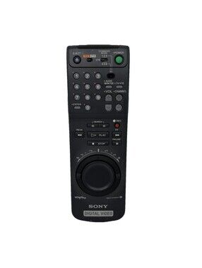Sony RMT-X1000A Remote Control For DHR-1000 D-VHS HD Video Recorder Tested